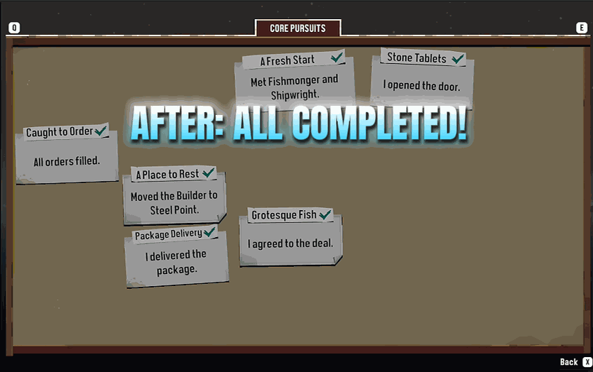 DREDGE — Quest Finisher (screenshot 2)